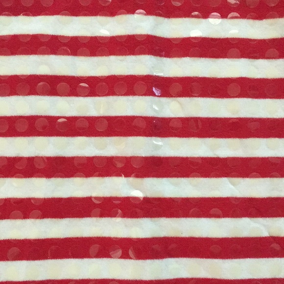 Red and white striped dress - Picture 2 of 6